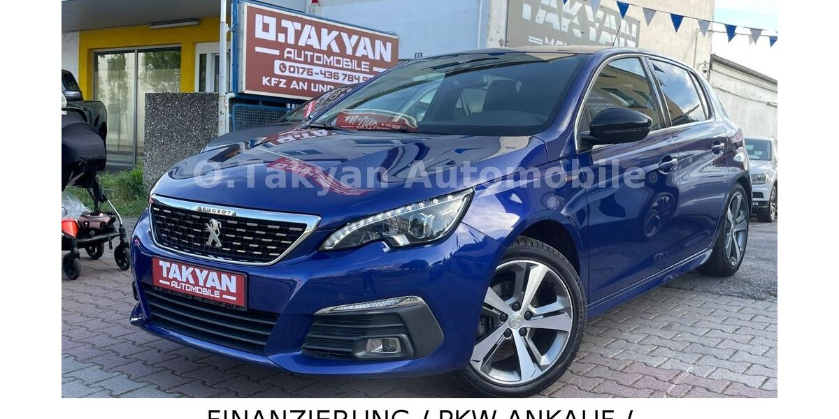 Peugeot 308 75.000 km 10.490 &euro; Mannheim 68309