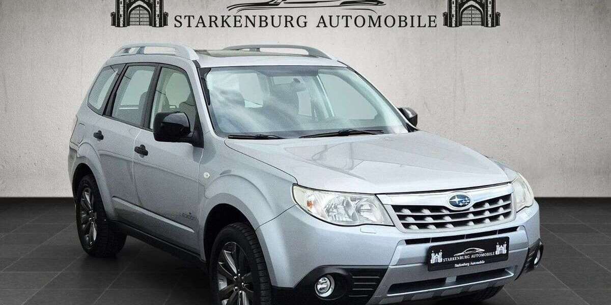 Subaru Forester 73.000 km 14.990 &euro; Heppenheim 64646