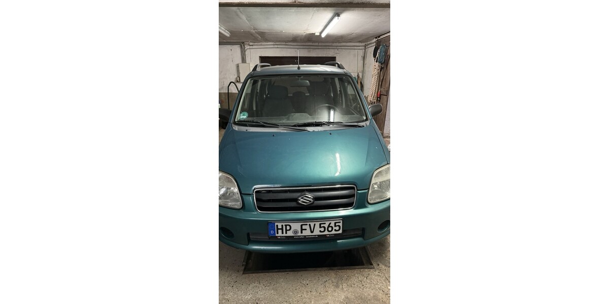 Suzuki Wagon R+ 176.119 km 1.100 &euro; Bensheim 64625