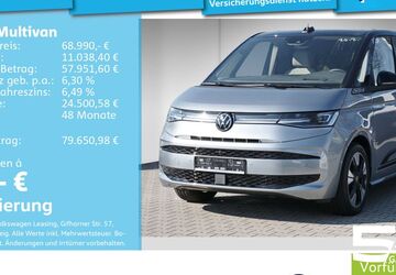 VW T7 Multivan 14.990 km 68.690 &euro; Mannheim 68309
