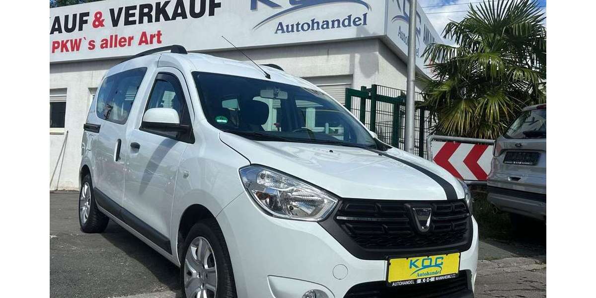 Dacia Dokker 147.000 km 7.900 &euro; Mannheim 68199