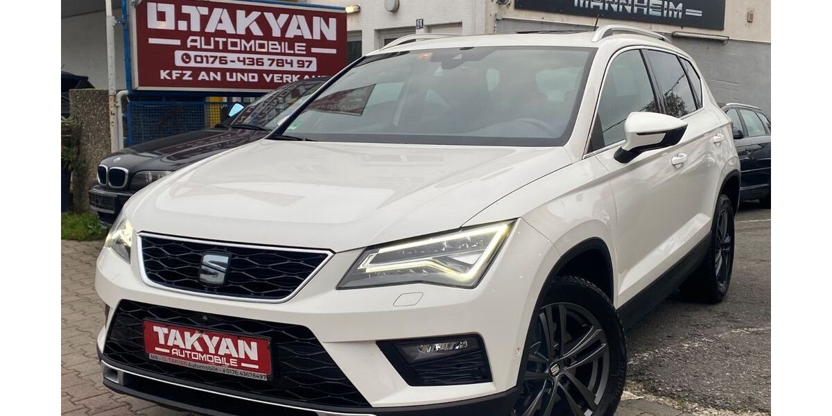 Seat Ateca 55.000 km 20.490 &euro; Mannheim 68309