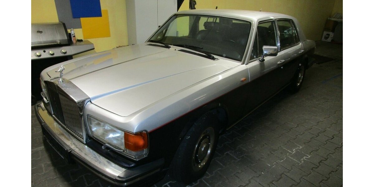 Rolls Royce Silver Spirit 114.200 km 9.985 &euro; Hirschberg 69493
