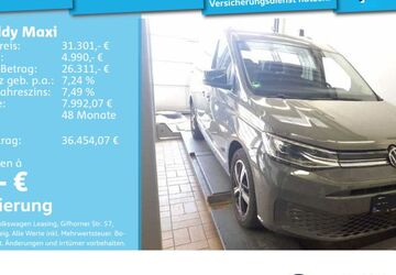 VW Caddy Maxi 68.105 km 30.988 &euro; Mannheim 68309