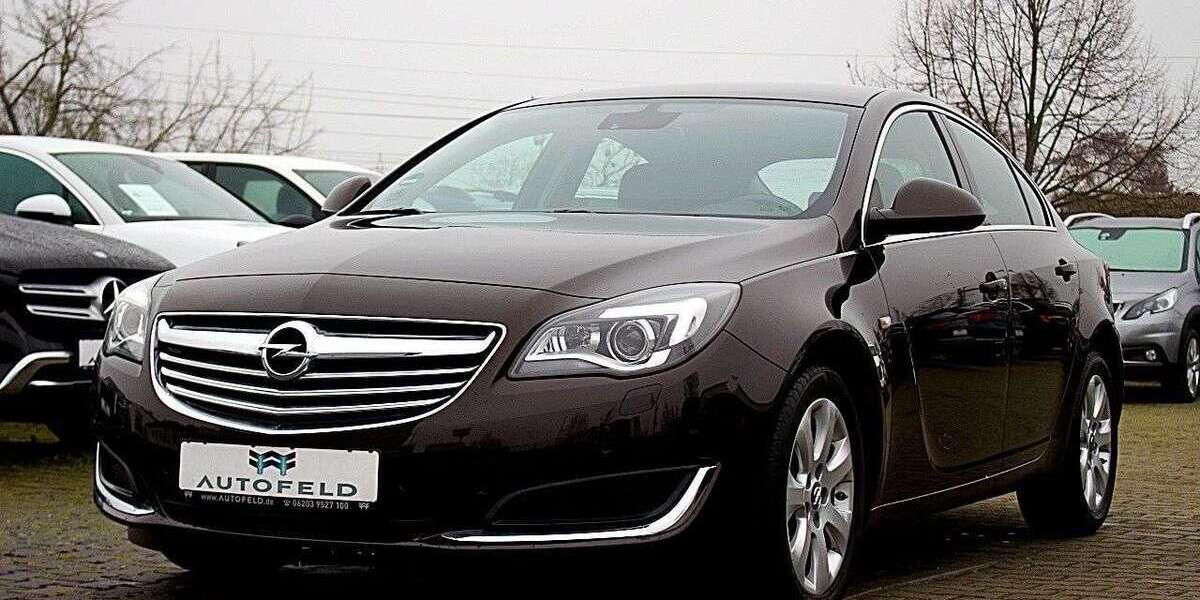 Opel Insignia 91.100 km 11.450 &euro; Ladenburg 68526