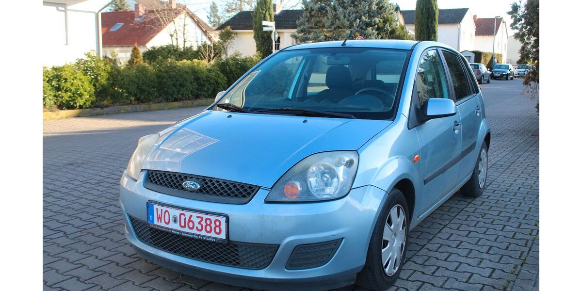 Ford Fiesta 119.000 km 1.250 &euro; Worms-Pfeddersheim 67551