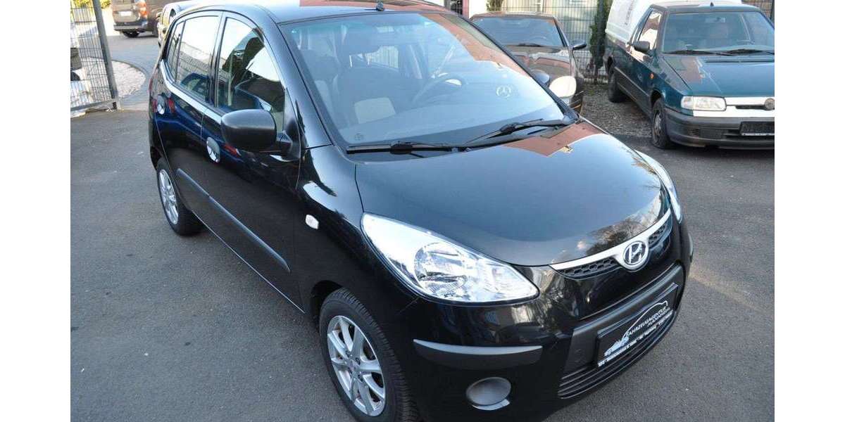 Hyundai i10 73.700 km 6.490 &euro; Mannheim 68305