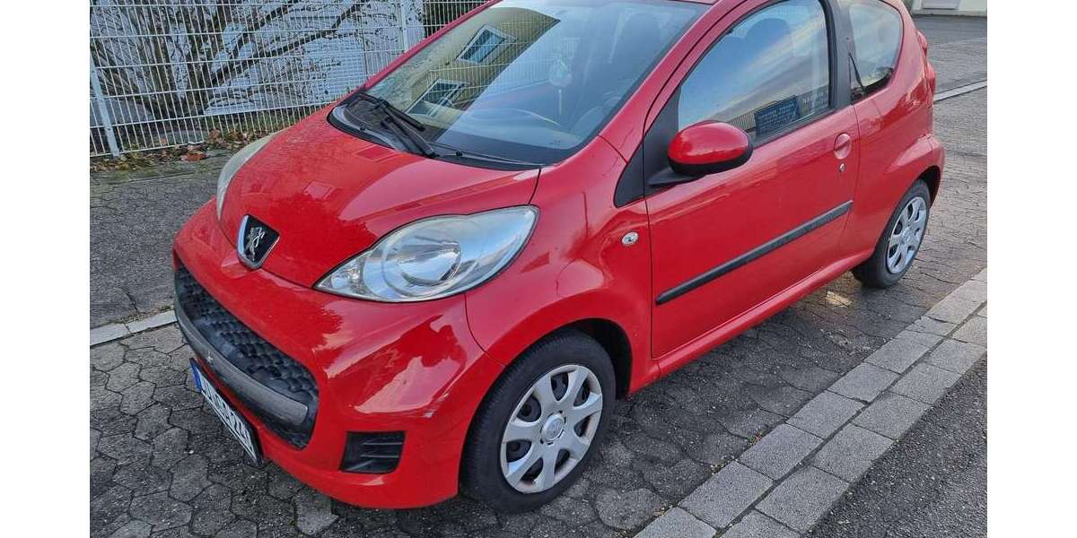 Peugeot 107 161.000 km 1.999 &euro; Ludwigshafen 67065