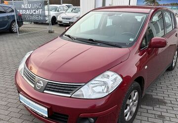 Nissan Tiida 184.000 km 3.499 &euro; Mörlenbach 69509