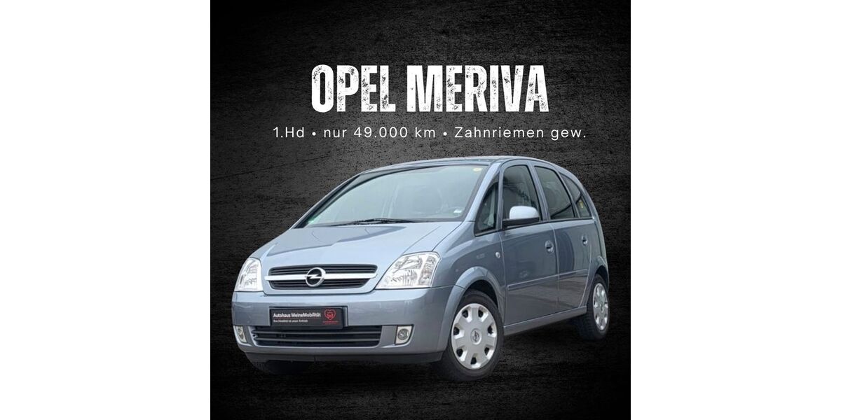 Opel Meriva 49.000 km 6.490 &euro; Ludwigshafen am Rhein 67059