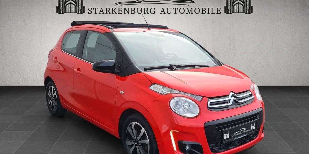 Citroen C1 64.000 km 9.990 &euro; Heppenheim 64646