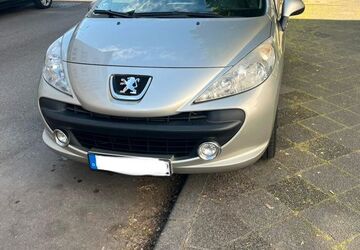 Peugeot 207 244.000 km 2.500 &euro; Mannheim 68199
