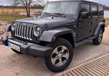 Jeep Wrangler 172.000 km 24.900 &euro; Mannheim 68309