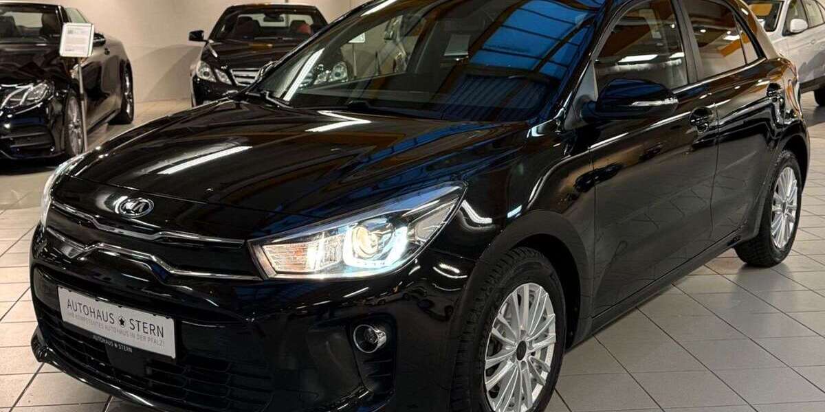 Kia Rio 103.500 km 10.990 &euro; Mutterstadt 67112
