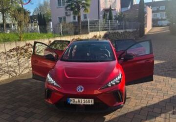 MG 4 49.000 km 20.500 &euro; Schwetzingen 68723