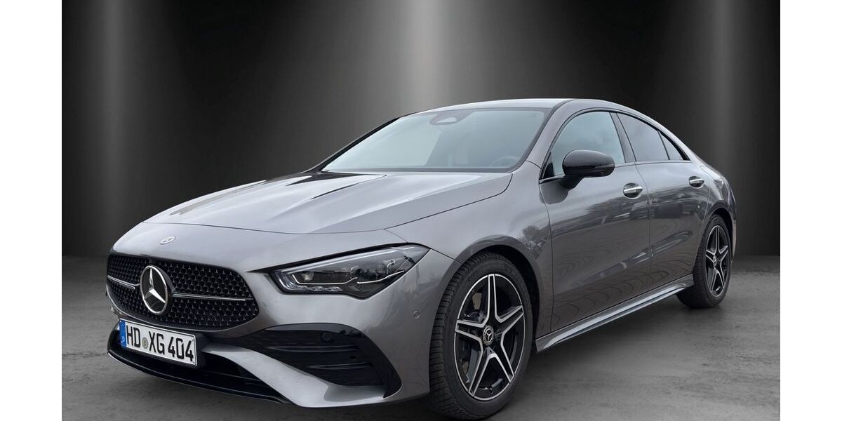 Mercedes-Benz CLA 220 8.000 km 48.990 &euro; Weinheim 69469