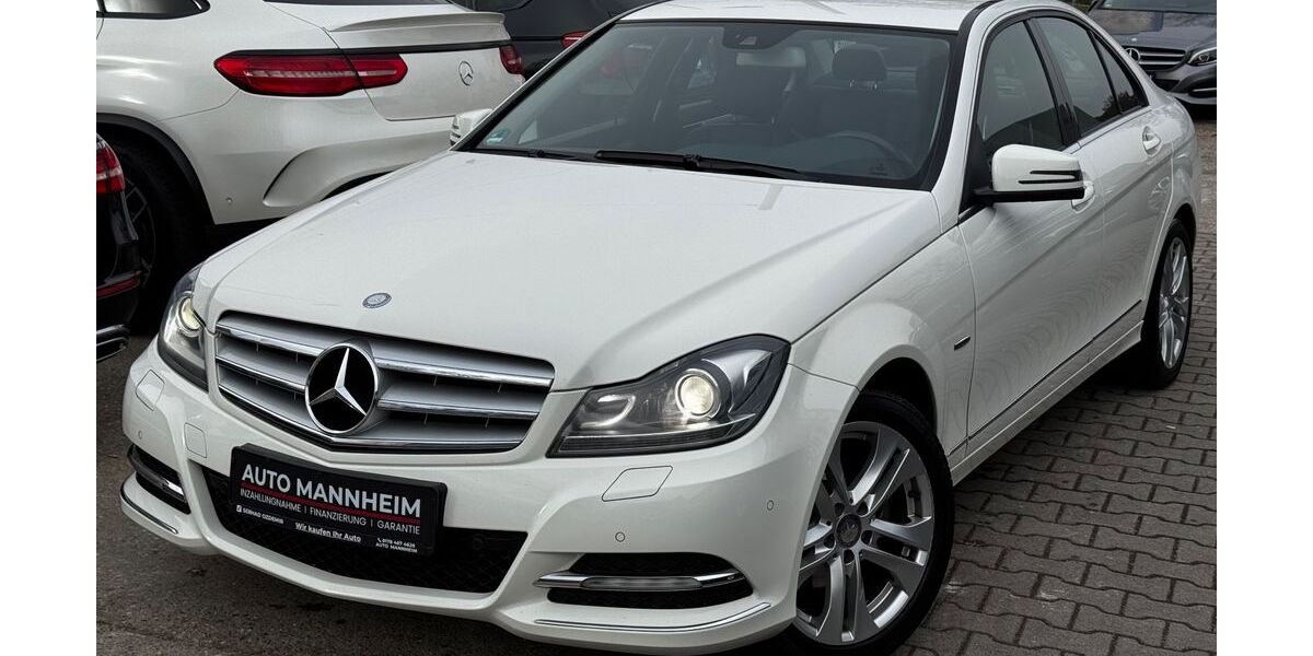 Mercedes-Benz C 200 175.000 km 11.999 &euro; Mannheim 68199