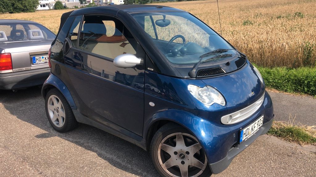 Smart ForTwo 138.000 km 1.988 &euro; Wiesloch 69168
