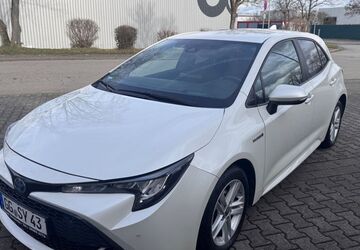 Toyota Corolla 123.000 km 16.500 &euro; Gernsheim 64579