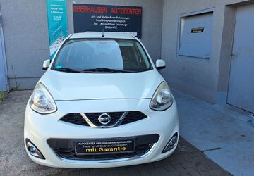 Nissan Micra 111.000 km 5.899 &euro; Oberhausen-Rheinhausen 68794