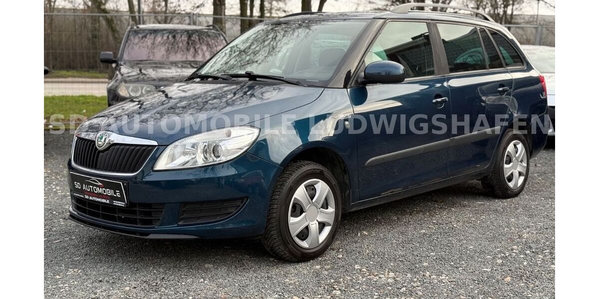 Skoda Fabia 195.058 km 3.499 &euro; Lampertheim 68623