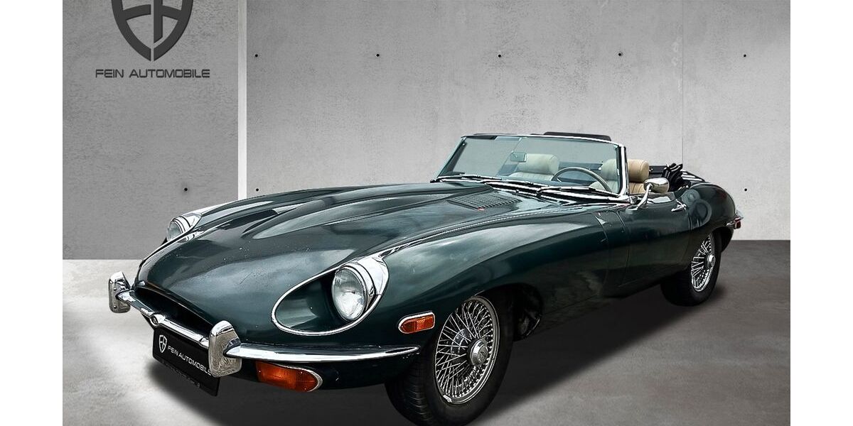 Jaguar E-Type 70.916 km 74.900 &euro; Ladenburg 68526