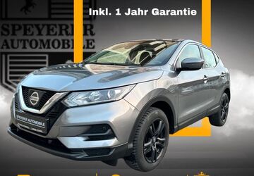 Nissan Qashqai 71.000 km 13.950 &euro; Speyer 67346