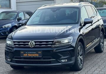 VW Tiguan Allspace 143.000 km 20.799 &euro; Wiesloch 69168