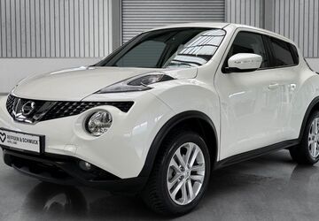 Nissan Juke 8.200 km 15.897 &euro; Mannheim 68309