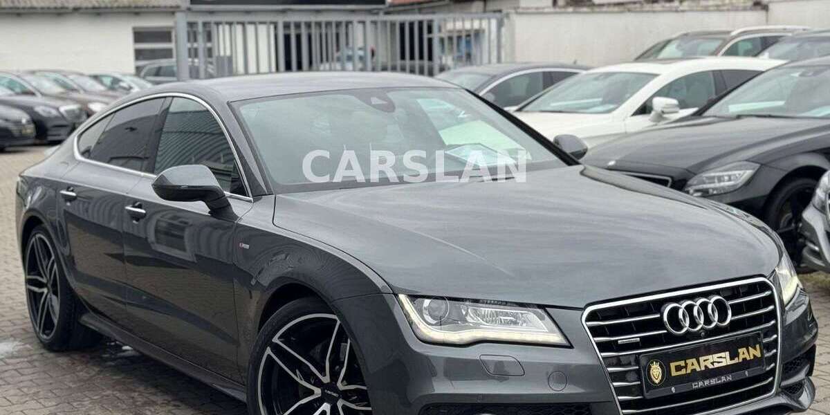 Audi A7 150.000 km 21.498 &euro; Worms 67547