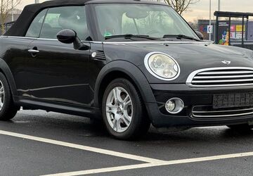 Mini Cooper Cabrio 129.000 km 6.290 &euro; Brühl 68782