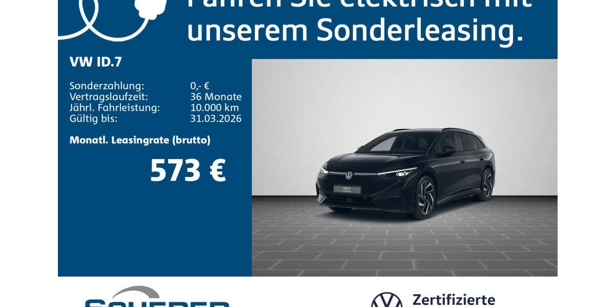 VW ID.7 20.400 km 49.950 &euro; Neustadt a.d. Weinstraße 67433