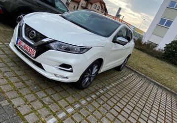 Nissan Qashqai 79.000 km 17.500 &euro; Einhausen 64683