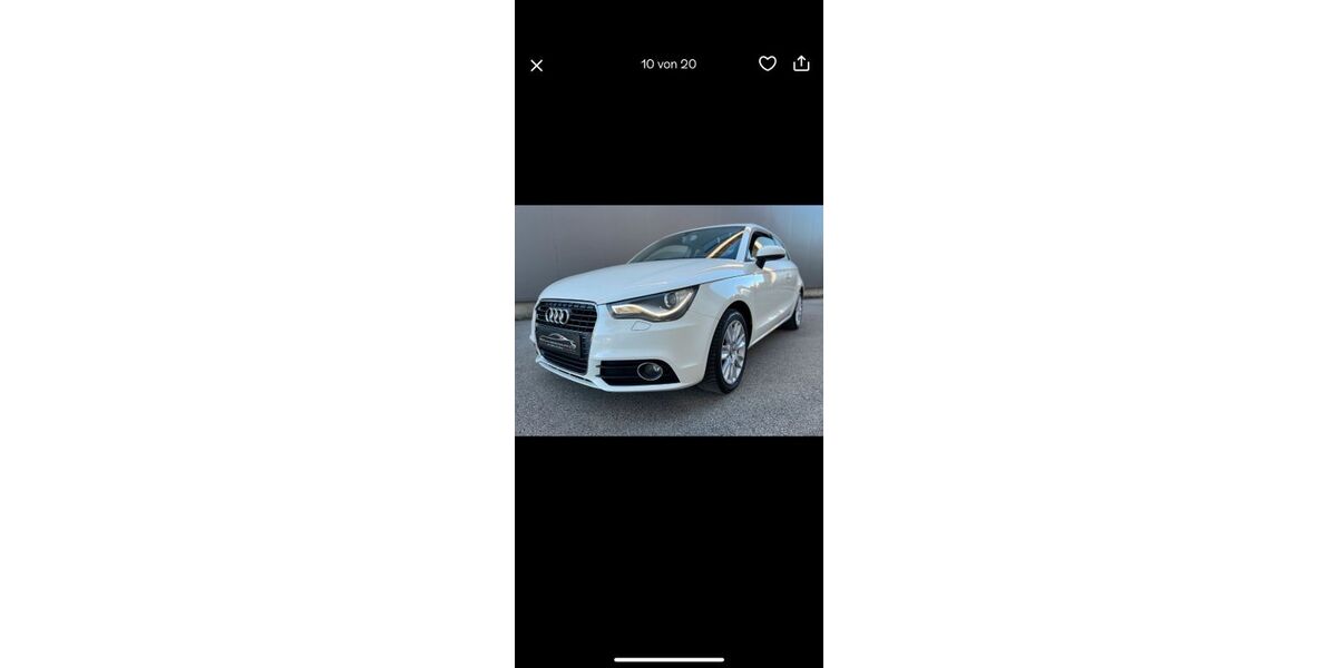 Audi A1 212.000 km 7.400 &euro; Mannheim 68305