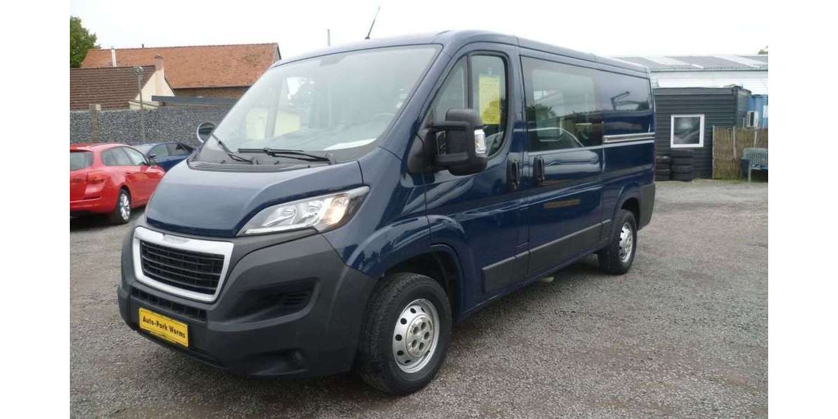 Peugeot Boxer 128.400 km 15.950 &euro; Worms 67547