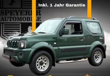 Suzuki Jimny 55.000 km 15.980 &euro; Speyer 67346