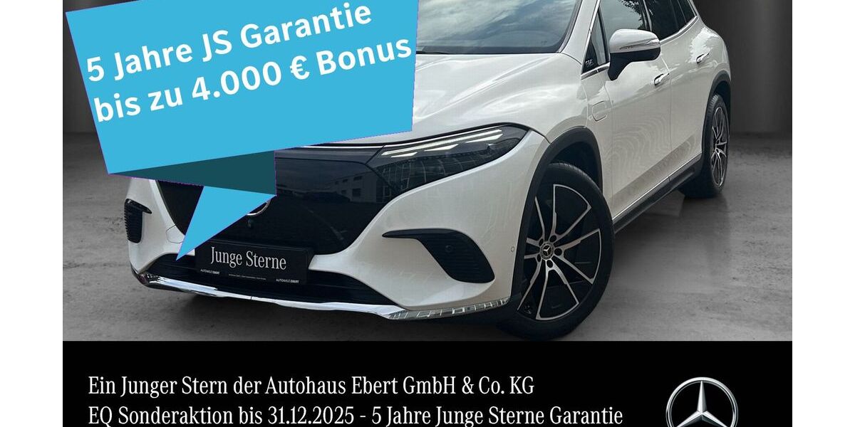 Mercedes-Benz EQS SUV 7.942 km 82.220 &euro; Bensheim 64625