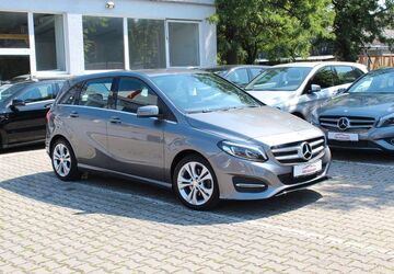 Mercedes-Benz B 180 95.000 km 13.999 &euro; Mannheim 68309