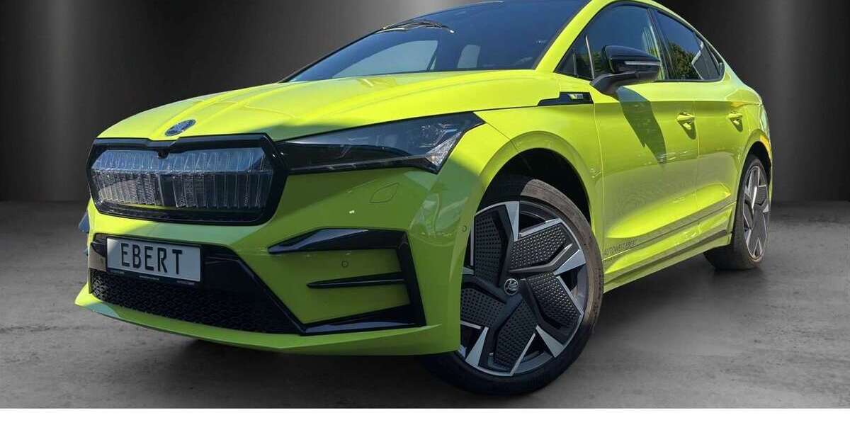 Skoda Enyaq 9.990 km 46.480 &euro; Weinheim 69469