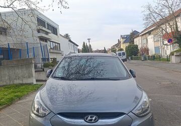 Hyundai ix35 150.000 km 11.700 &euro; Mannheim 68199