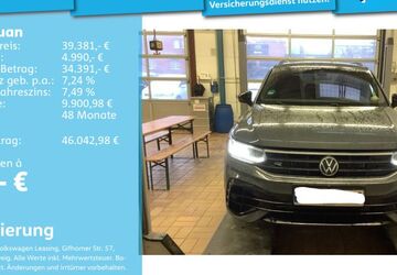 VW Tiguan 40.516 km 38.987 &euro; Mannheim 68309