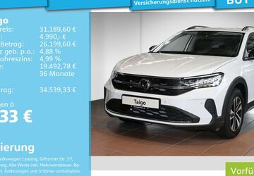 VW Taigo 9.900 km 29.990 &euro; Mannheim 68309
