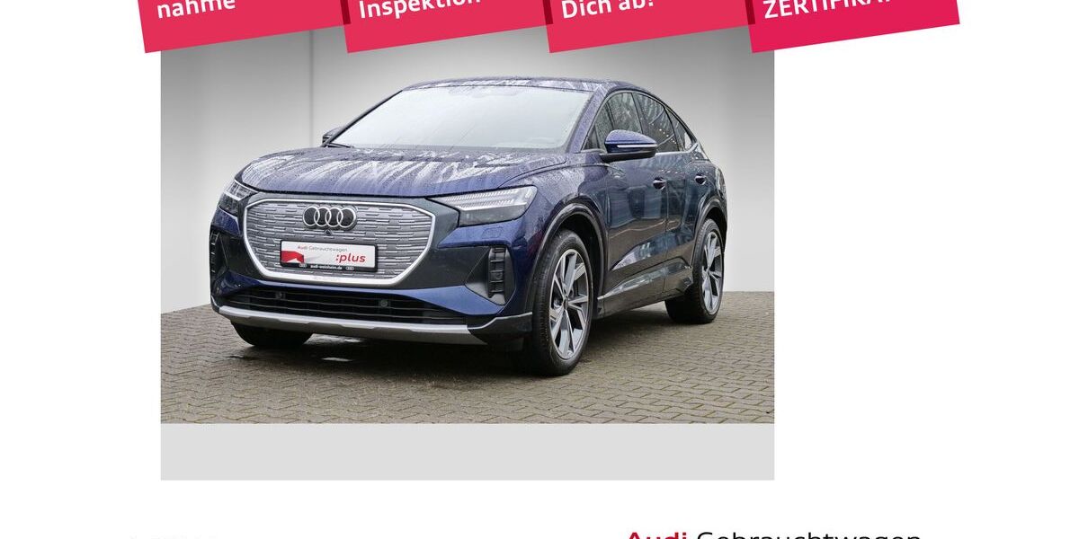 Audi Q4 e-tron 51.798 km 25.999 &euro; Weinheim 69469