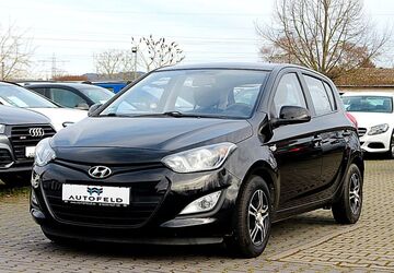 Hyundai i20 126.900 km 5.950 &euro; Ladenburg 68526