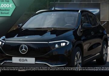 Mercedes-Benz EQA 8.350 km 36.490 &euro; Mannheim 68165