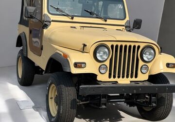 Jeep CJ 188.000 km 13.900 &euro; Heidelberg 69115