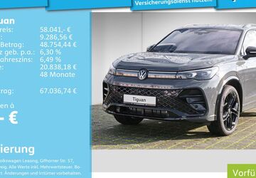 VW Tiguan 9.900 km 58.041 &euro; Mannheim 68309
