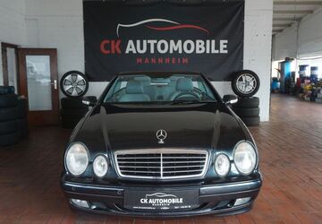Mercedes-Benz CLK 320 144.000 km 8.490 &euro; Mannheim 68309