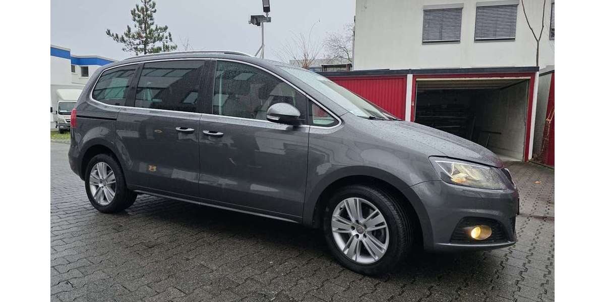 Seat Alhambra 96.526 km 17.000 &euro; Mannheim 68309