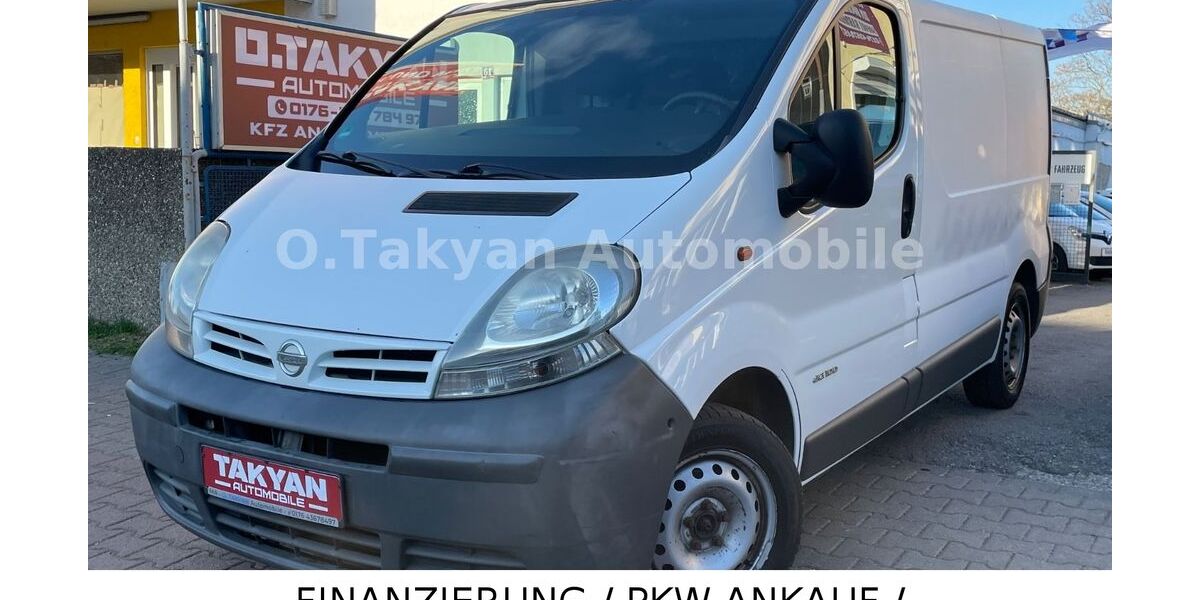 Nissan Primastar 400.000 km 2.990 &euro; Mannheim 68309